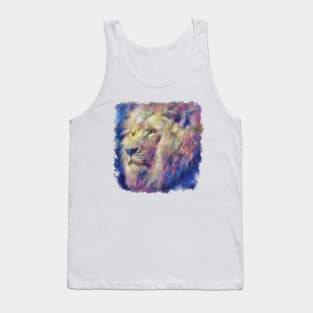 Lion Portrait Tank Top